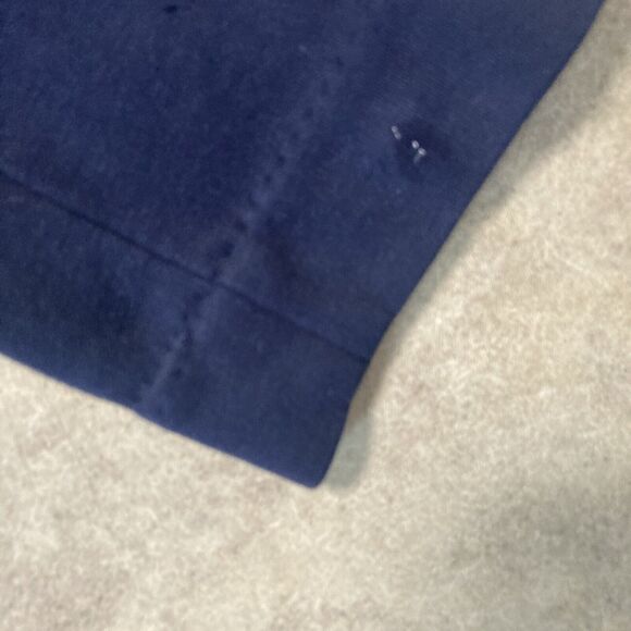 J. Crew Maritime Blazer Womens Large Jacket Navy Blue Single Breasted Office - Picture 2 of 9